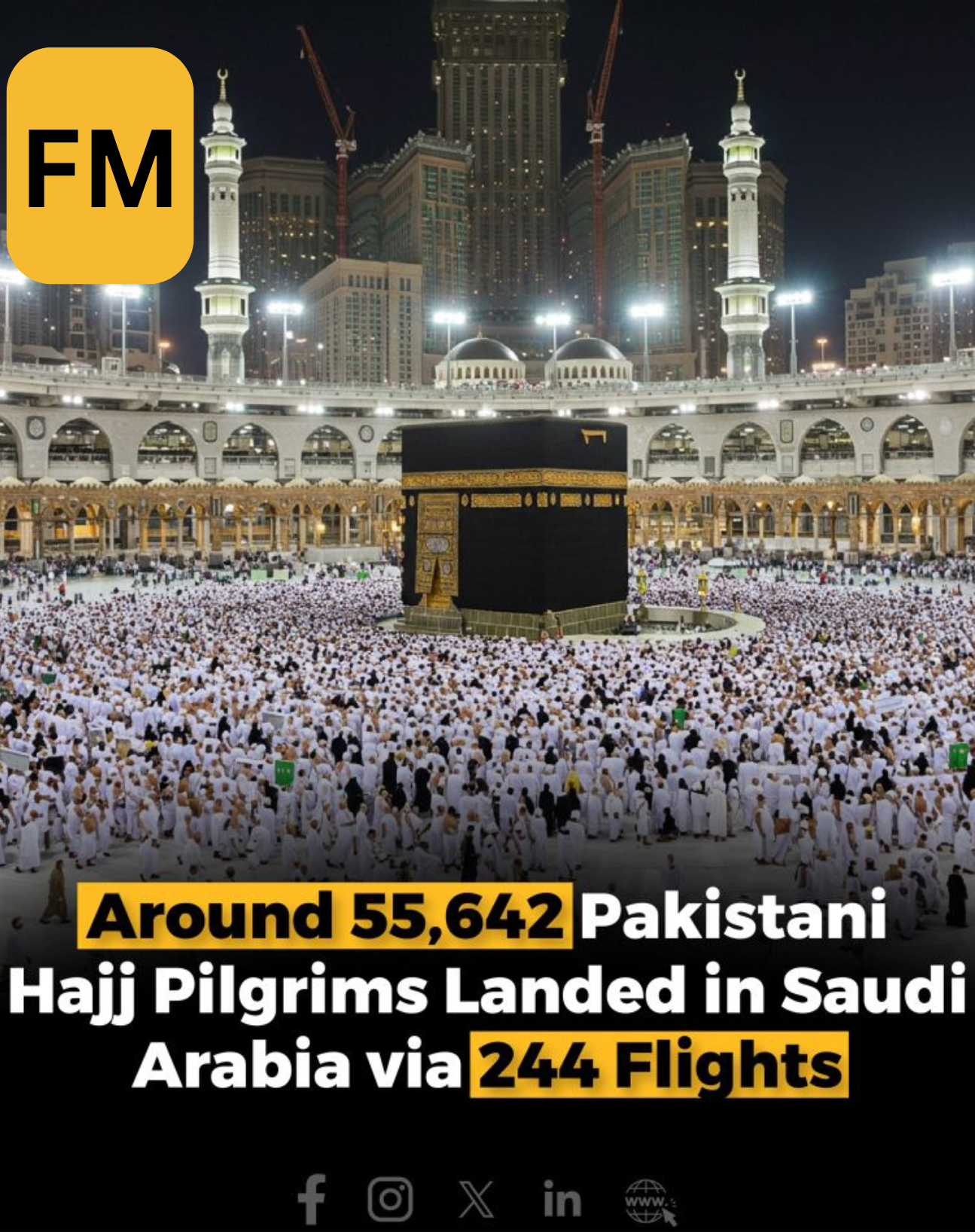 Hajj Pilgrims