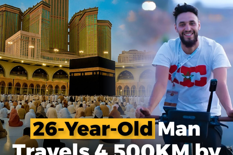 A Journey of Faith: Biking 4,500 km to Perform Hajj