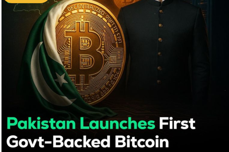 Pakistan Makes History with First Government-Backed Bitcoin Reserve and National Digital Wallet