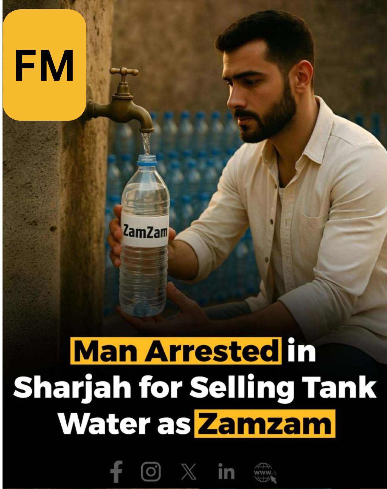 Zamzam water