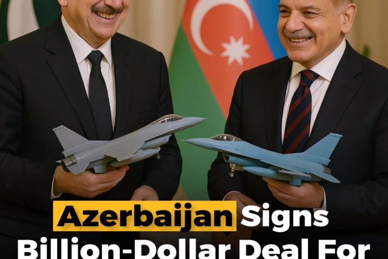 Azerbaijan Signs Billion-Dollar Deal For JF-17 Thunder Jets With Pakistan