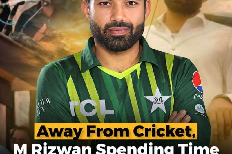 Mohammad Rizwan is spending his time delivering Islamic speeches in various mosques
