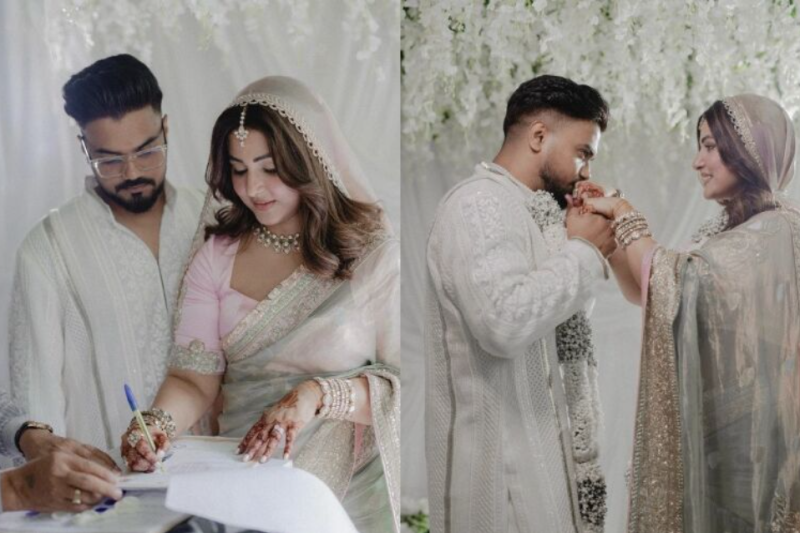 Hina Khan Marries Rocky Jaiswal: Celebrities Shower Love On The Couple Amid Her Brave Cancer Battle