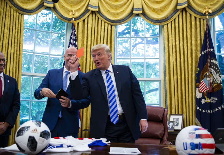Trump’s Travel Ban Allows Exceptions for World Cup and Olympic Athletes