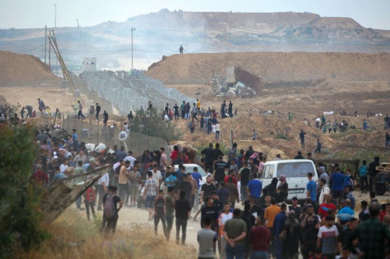 Israeli Strikes Kill at Least 21 in Gaza Since Morning, Hospital Sources Report