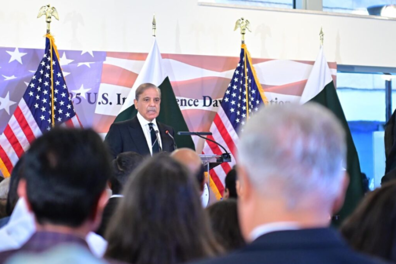 Pakistan and US Usher in ‘New Era’ of Collaboration and Mutual Understanding: PM”