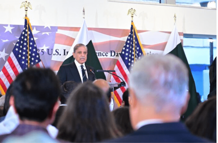 Pakistan and US Begin “New Era” of Friendship, Says PM Shehbaz