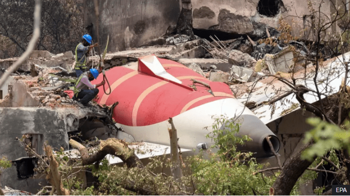 plane crash