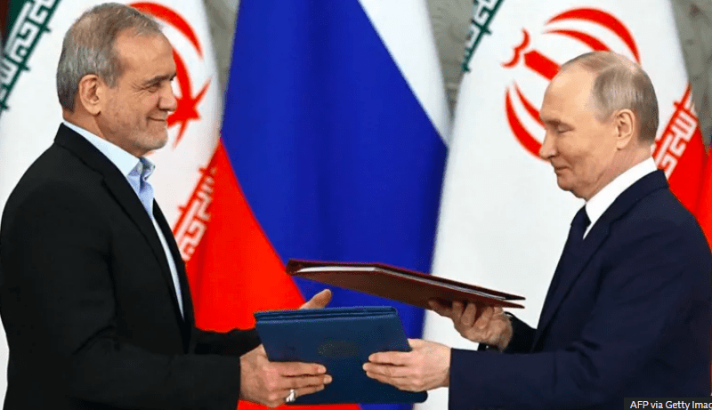 Russia Fears Losing Middle East Influence Amid Iran-Israel War