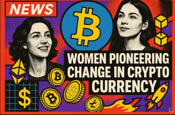 Women Leading Change in Cryptocurrency