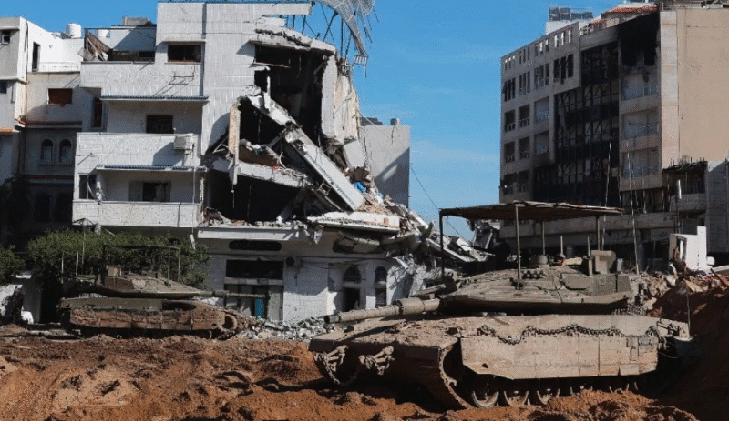 Report: 4% of Gaza population killed in Israel’s war