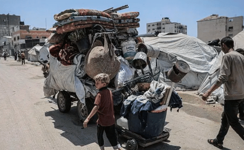 Israel orders evacuations in northern Gaza as Trump pushes for ceasefire