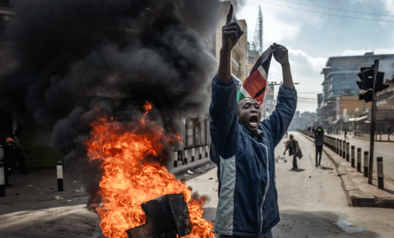Kenya protests causes 16 deaths, thousands of businesses destroyed