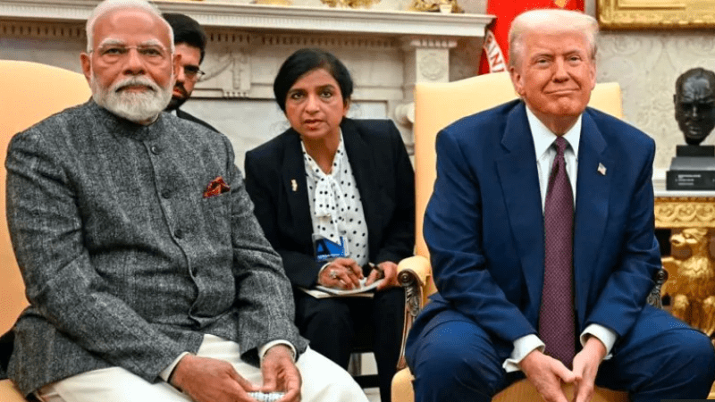 India Rejects US Mediation on Kashmir, Modi Tells Trump