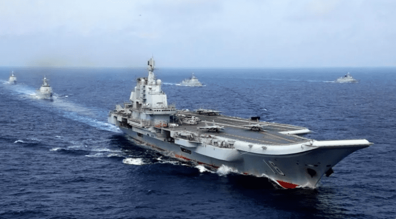 Chinese navy drill near Japan sparks concern and protest