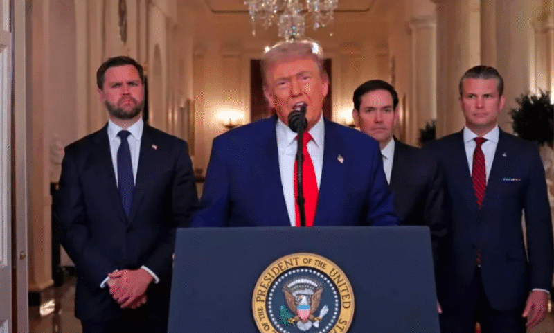 Trump hopeful for Gaza ceasefire, possibly ‘next week’