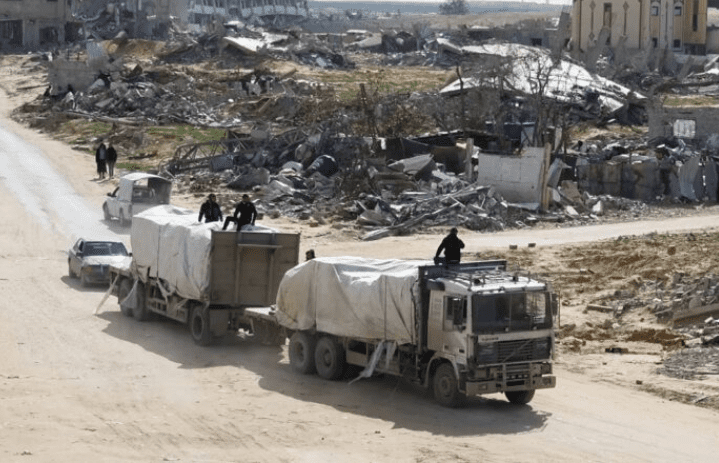Deadly Shooting Near Gaza Aid Site