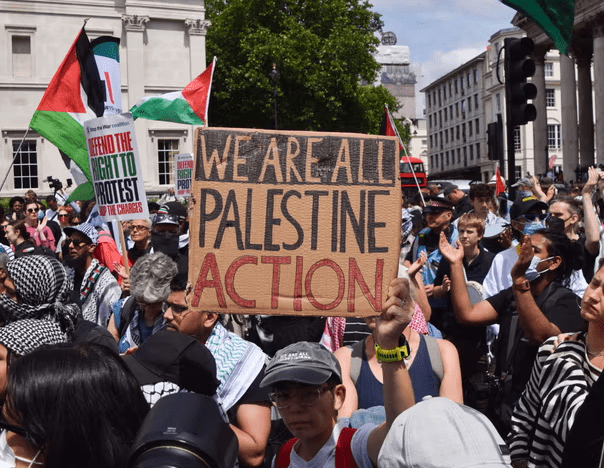 Filmmakers Fear Jail Over Palestine Action Film