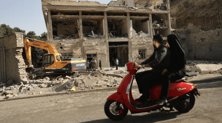 US Says Strikes Set Back Iran’s Nuclear Program 1-2 Years
