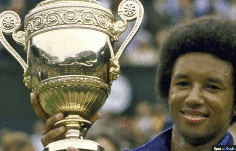 Arthur Ashe: More Than a Wimbledon Champion