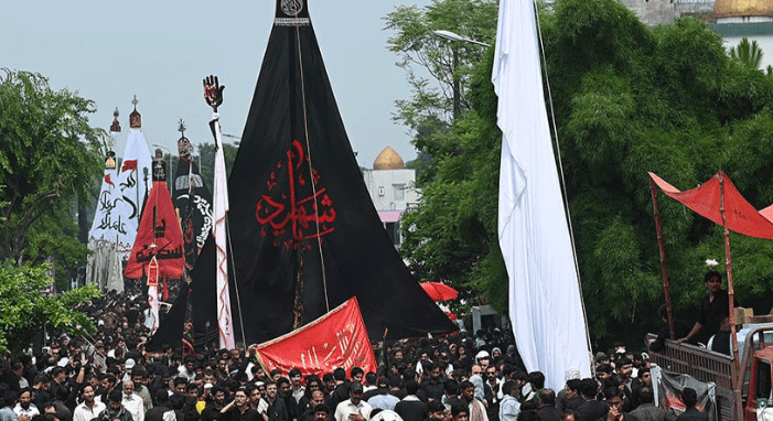 Pakistan Observes 9th Muharram with High Security