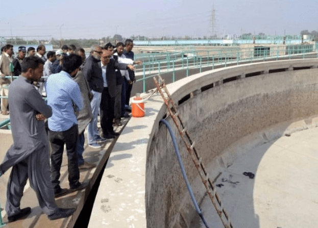 Hyderabad Residents Receive Untreated River Water
