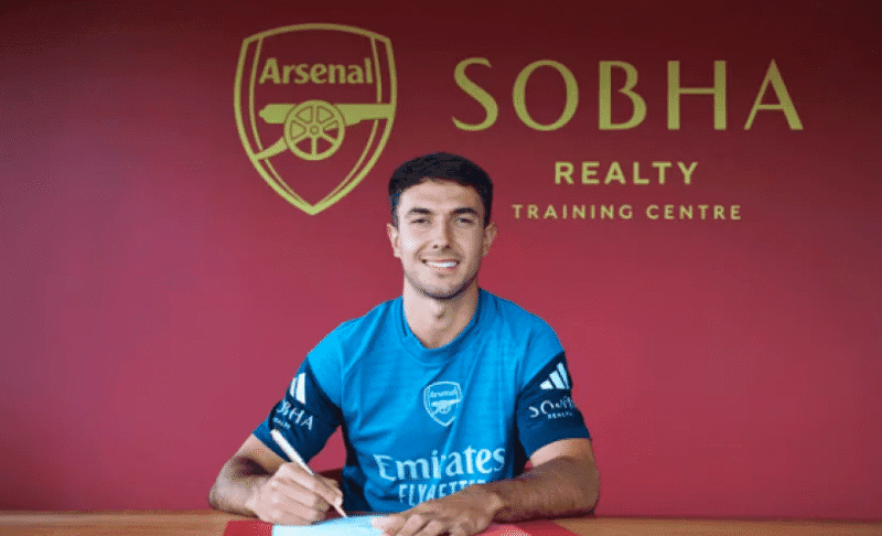 Arsenal sign Spain midfielder Zubimendi for $75m
