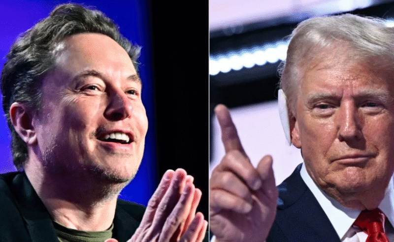 Trump slams Musk’s political party as ‘ridiculous’