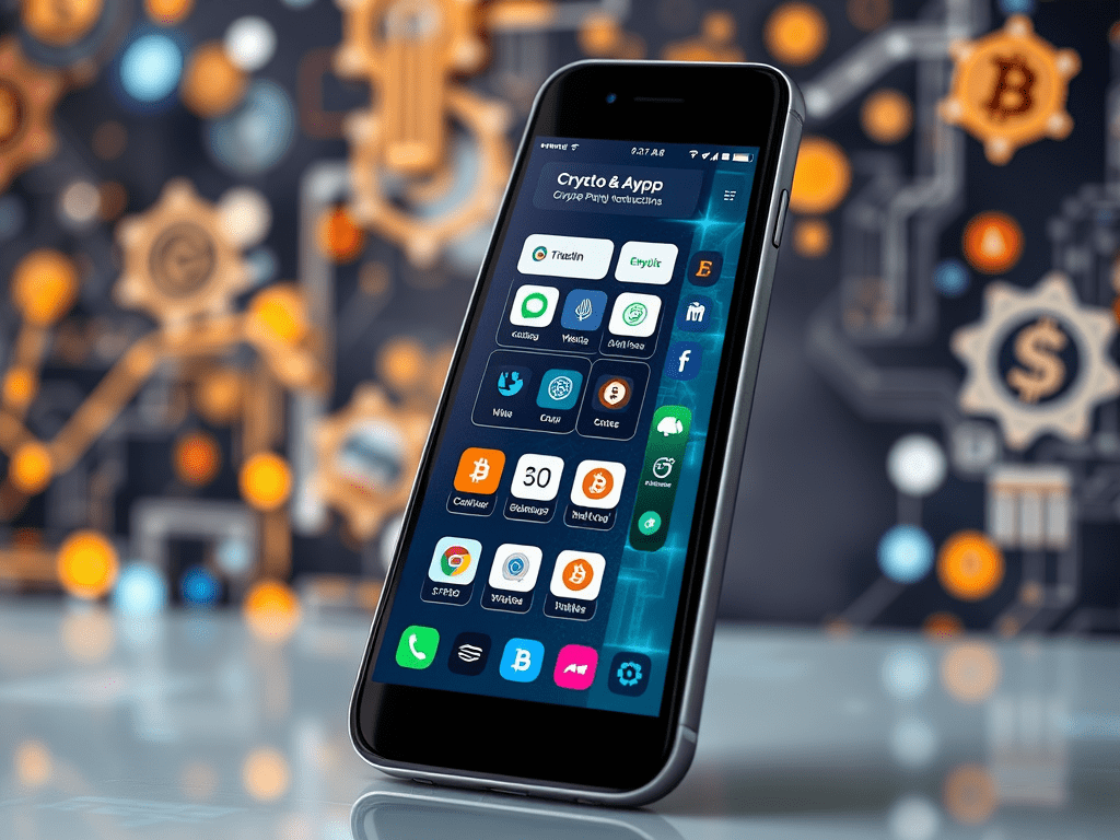 Crypto Paying Apps
