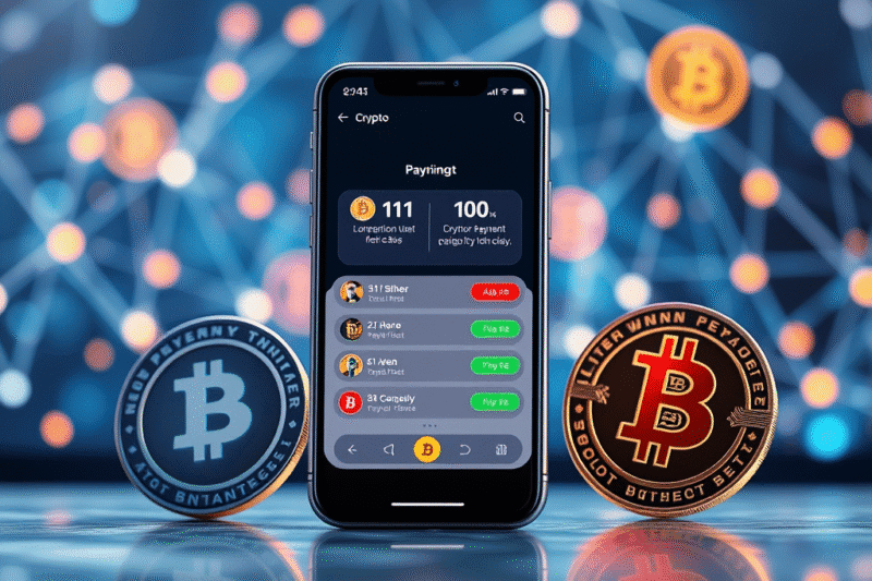 The Rise of Crypto Paying Apps: Revolutionizing Digital Transactions