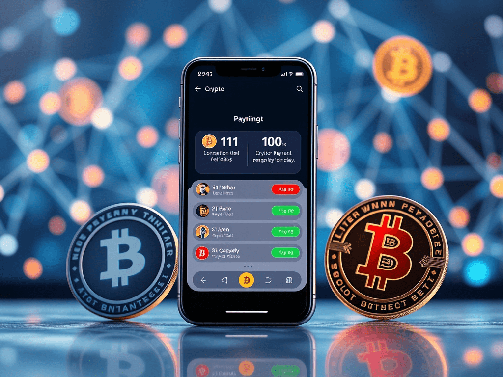 Crypto Paying Apps