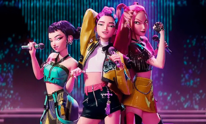 Fictional K-pop Bands Outrank BTS and Blackpink