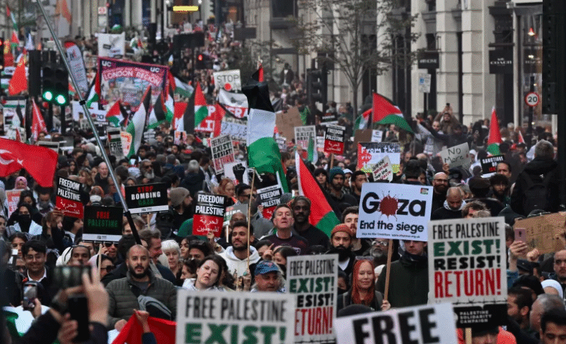 83-year-old priest arrested in UK for defying ban on Palestine Action
